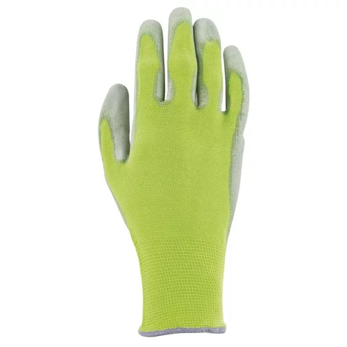 Qualité au jardin:Gants Colors verts anis taille 10