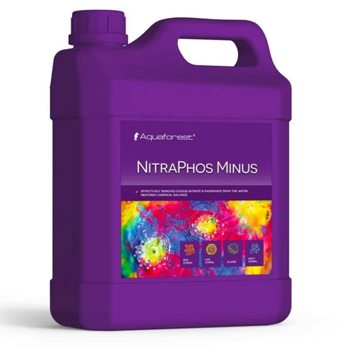 Pour vos projets:Traitement d'eau anti-nitrate et phosphate, AQUAFOREST NitraPhos Minus - 2L