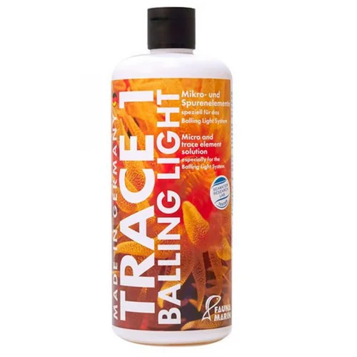 Une touche pratique au jardin:Solution Balling Trace 1 pour couleur et croissance, FAUNA MARIN - 500ml