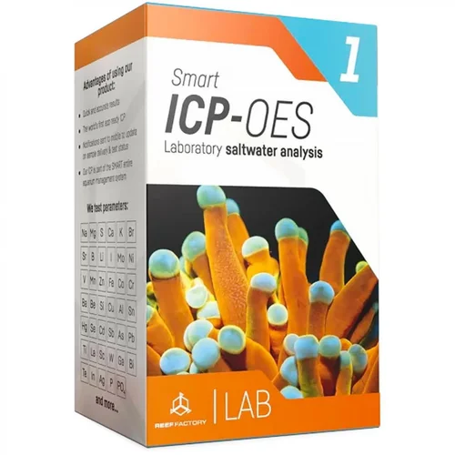 Sélection pour vos extérieurs：Analyse d'eau en laboratoire smart ICP-OES 1, REEF FACTORY