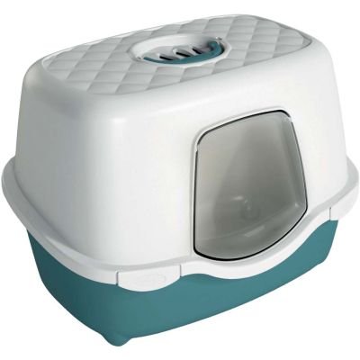 Maison de toilette avec auvent Smart in (Vert)