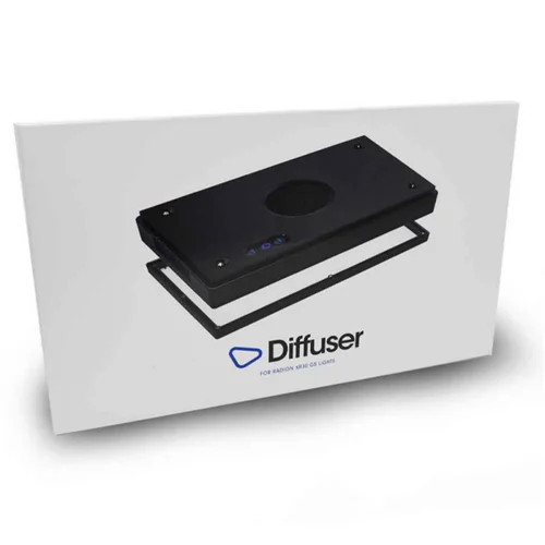 À découvrir pour l’extérieur:Diffuseur pour rampe LED, spécifique XR30 G5 - ECOTECH MARINE - modèle Diffuser