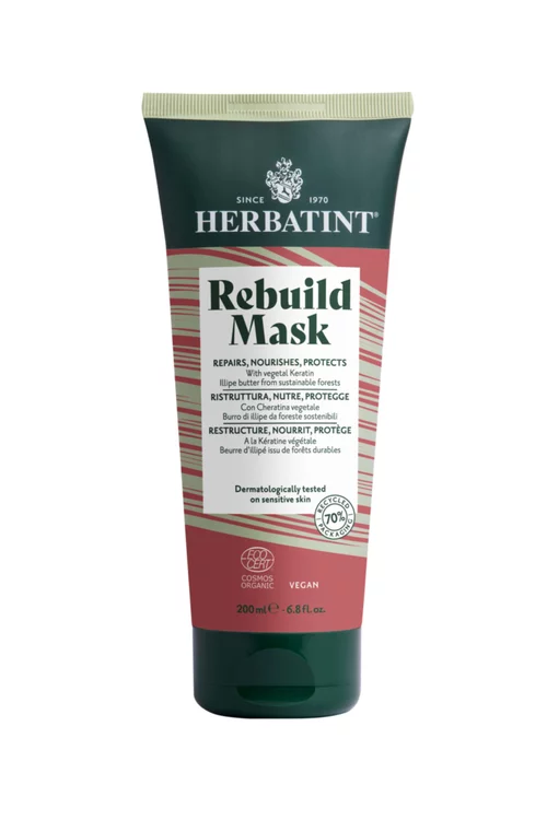 L’allié de vos extérieurs:Masque Rebuild 3 en 1 Herbatint - 200 ml