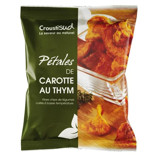 Une touche pratique au jardin:Pétales de carotte au thym - 70 g