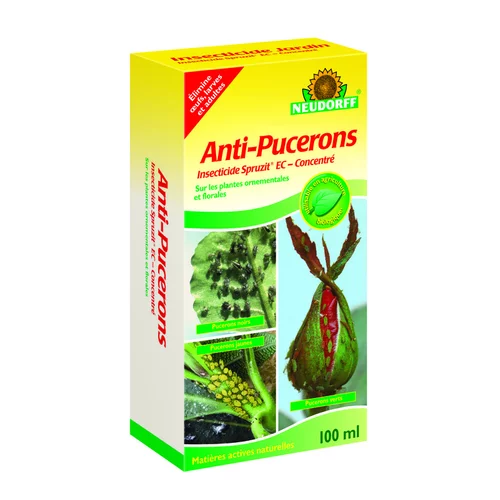 Confort au jardin：Anti pucerons naturel concentré 100 ml