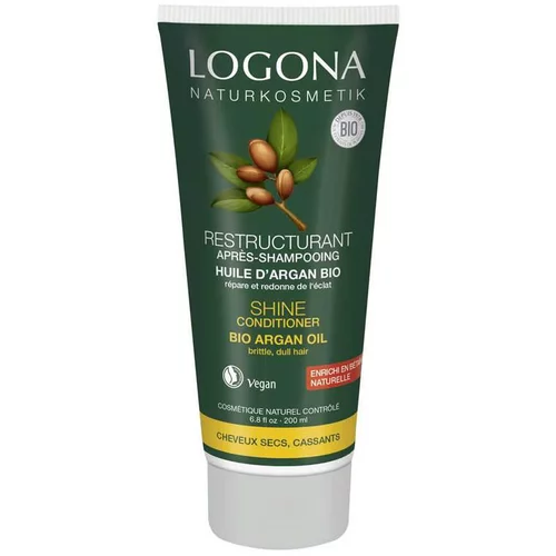 Maison & jardin:Après-shampoing brillance et réparation à l’argan en format de 200 ml