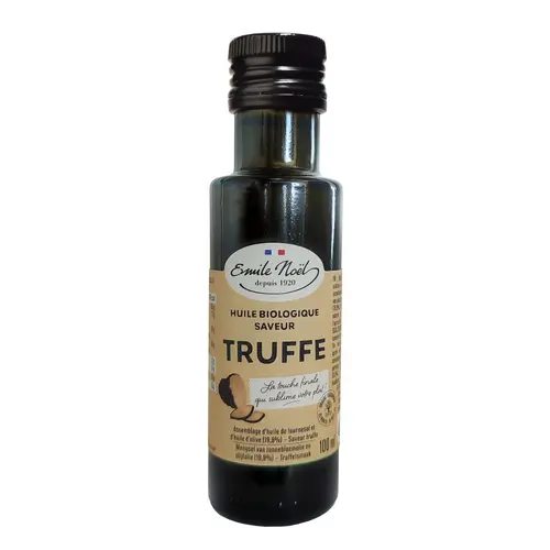 Jardin & équipement：Huile bio saveur truffe Émile Noël - 100 ml