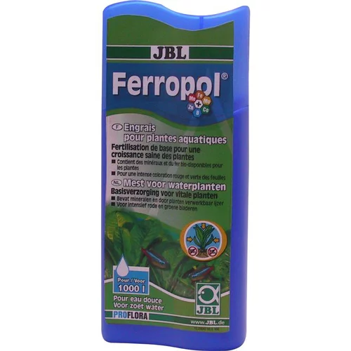 Solution extérieur:Fertilisant ferropol Jbl vert 500 ml