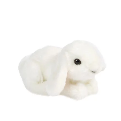 Essentiel jardin:Petit lapin Lop Eared Living Nature - 16 cm