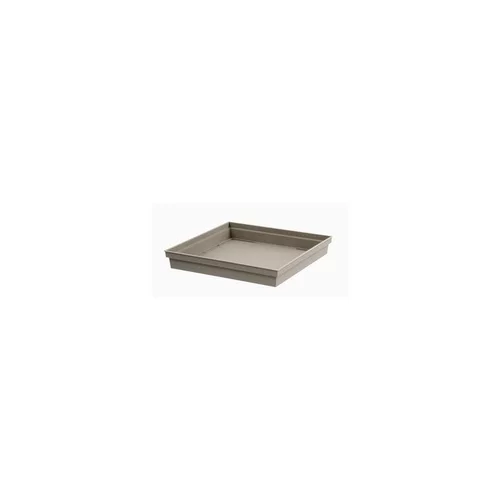 Espace vert sélection:Soucoupe Toscane carree Taupe L32,6x l32,6x H4 cm