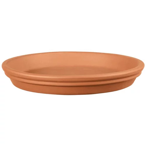 Jardin choix:Soucoupe émaillée imperméable Deroma Cotto - Ø 27 cm