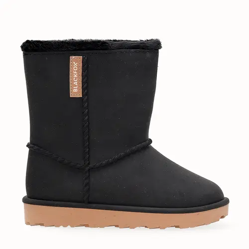 Jardin idée:Demi-botte Cheyennetoo enfant coloris noir en caoutchouc synthétique Blackfox - pointure 30/31