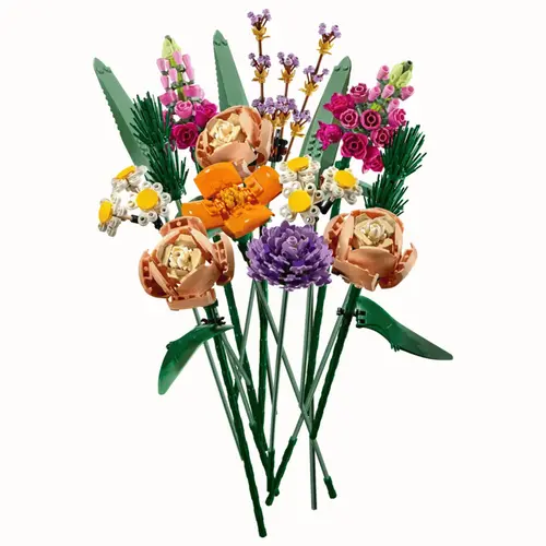Pratique pour le jardin:Bouquet de fleurs LEGO® Botanical Collection 18 ans et plus - 756 pièces