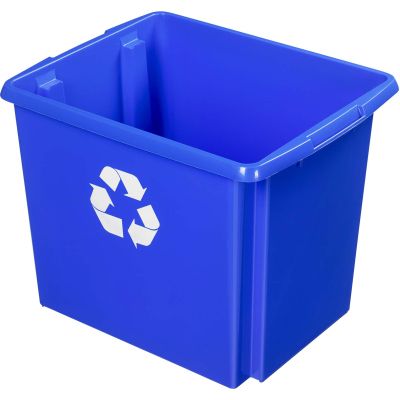 Boite de recyclage Nesta Box 45 Litres (Bleu)