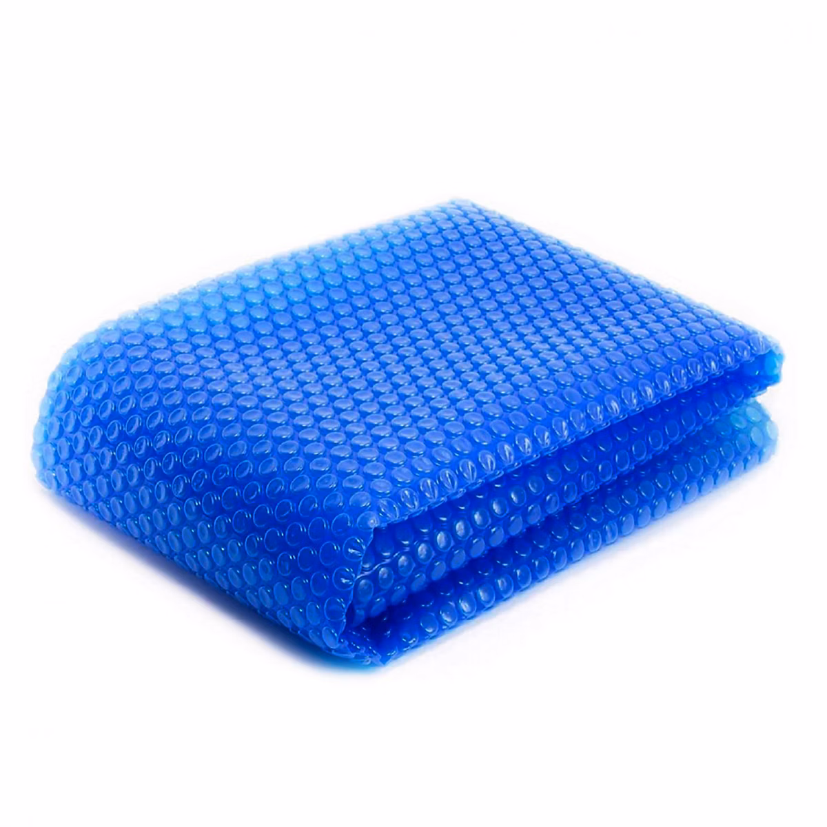 Bâche à bulles 5 m x 8 m pour piscine – 300 microns, Bleu, Linxor