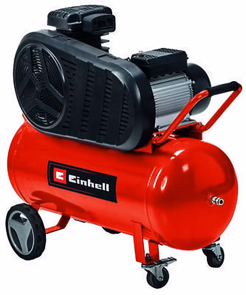 Einhell Compresseur TE | AC 400/90/10 – Réservoir 90 litres – jusqu'à 10 bar