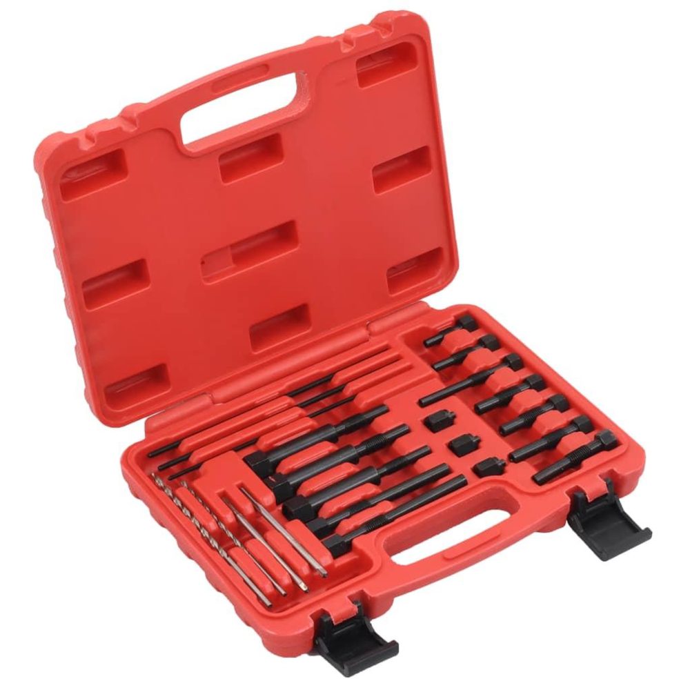 VIDAXL Jeu de bougies de prechauffage 22 pcs 8 et 10 mm