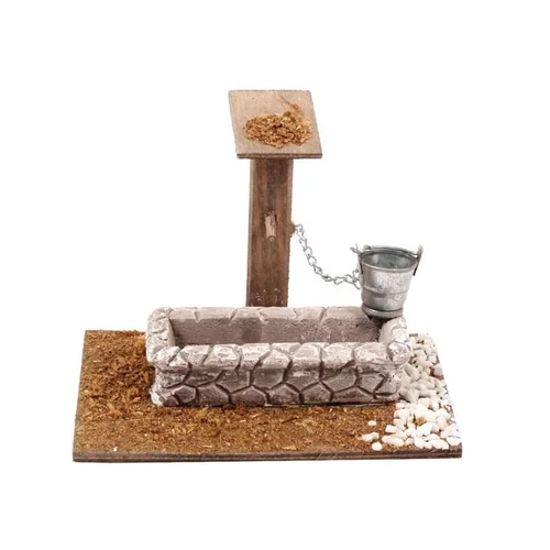 Extérieur utile:Fontaine avec seau – 12 cm