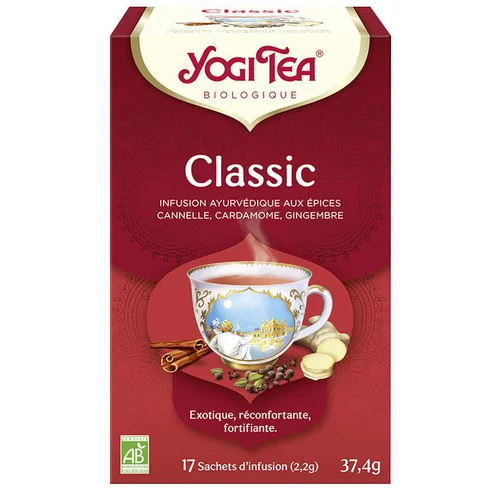Une idée pratique pour le jardin：Yogi Tea Classic - 17 sachets
