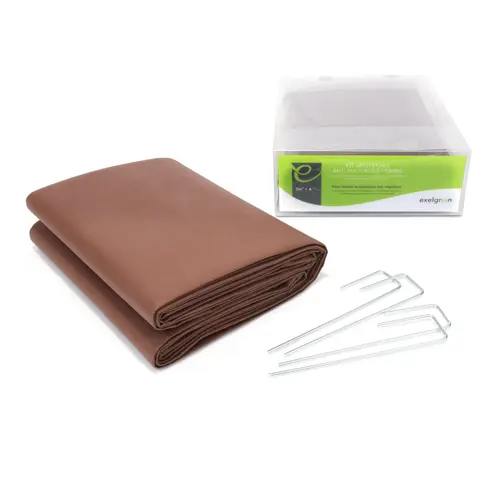 Jardin confort plus:Geotextile pour Gazon synthétique 1x3 m