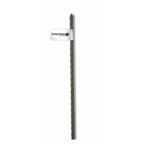 Pour mieux aménager votre jardin:Tuteur acier plastifié coloris vert Ø 8 mm x 0,60 m