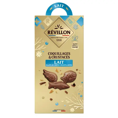 Univers jardin:Friture coquillages et crustacés lait Révillon - 140 g