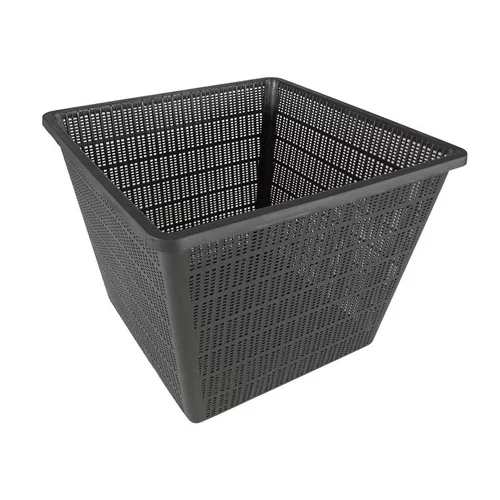Adapté à votre jardin：Panier à plantes de bassin carré 33x33x25 cm