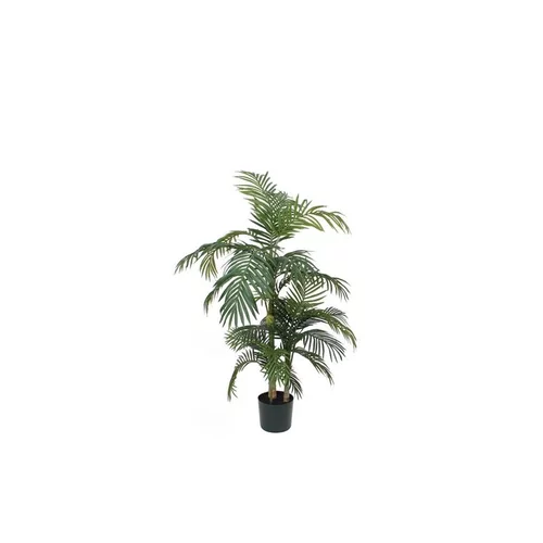 Jardin solution：Palmier vert artificiel H 150 x Ø 100 cm