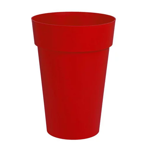 Jardin et équipement：Vase haut de la gamme Toscane rouge Ø 46 cm