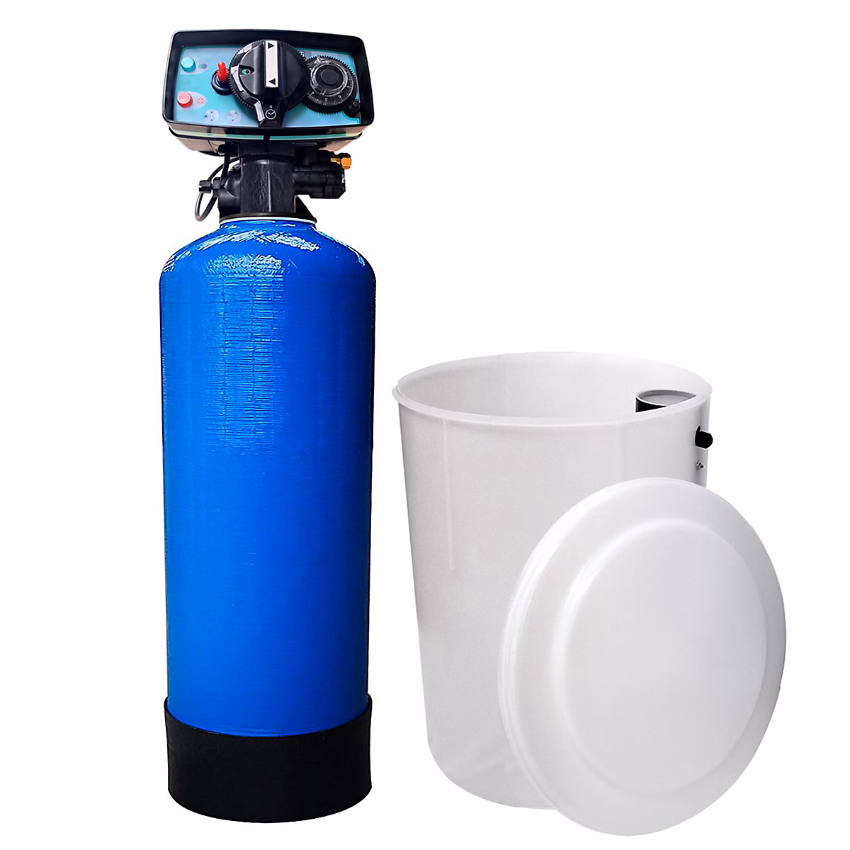 Adoucisseur D'eau Bi Bloc 75l Fleck 5600 Volumétrique Mécanique – Réf. OTHEOKUQC0570232413