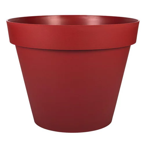Maison & extérieur:Pot gamme Toscane rouge Ø 60 cm