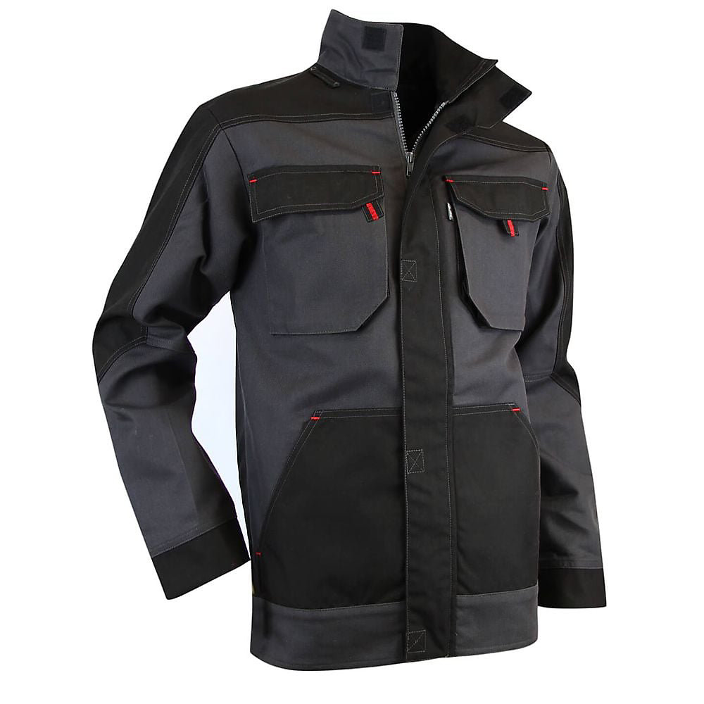 Blouson de travail bicolore LMA Ceramique Gris / Noir M – Réf. QHLEDOXMZ8757561617