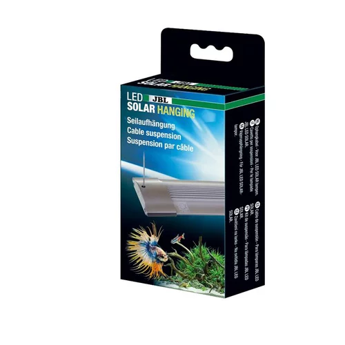 Confort nature:Suspension pour rampes d’éclairage led Jbl grise