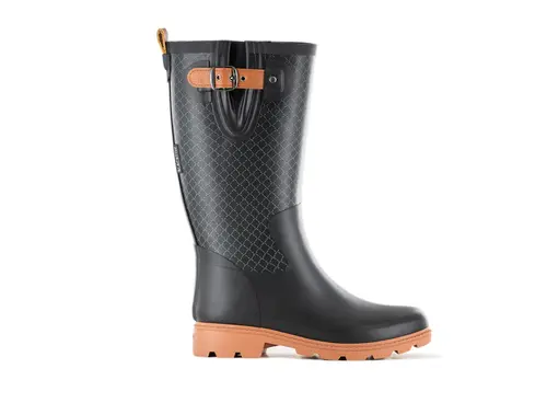 Pour aménager vos extérieurs:Botte Tenessee coloris noir en coton polyester Blackfox - pointure 41