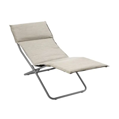 Extérieur utile:Chaise longue de jardin Bayanne Hedona Batyline®Eden Lafuma - 63 x 164 x 68 cm