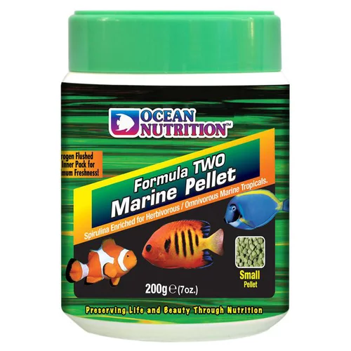 Jardin facile:Granulés Formula Two Mini pour poissons - 200g