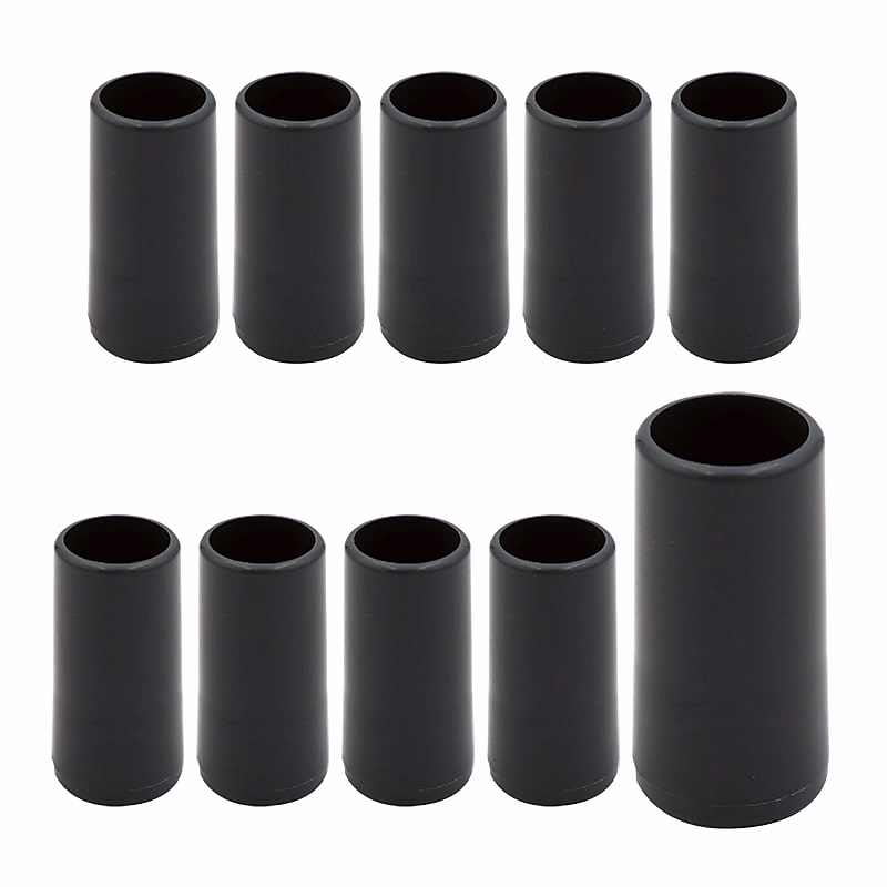10 Butées d'Arrêt – Anthracite, Longueur 40 mm, pour Volet Roulant Motorisé ou Manuel