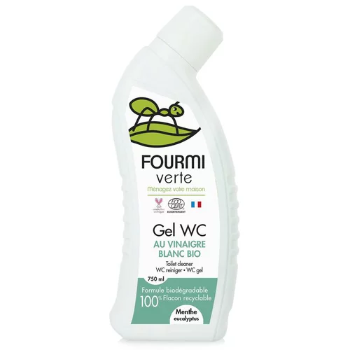 Jardin maison:Gel WC au Vinaigre blanc bio 750 ml