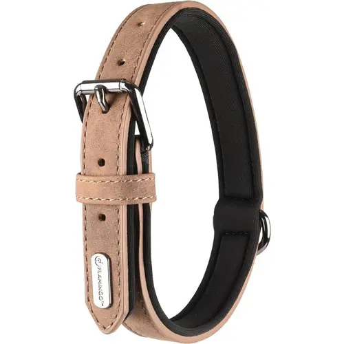 Équipement jardin:Collier delu brun 30 mm x 52/62 cm