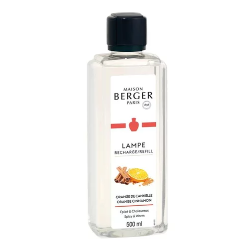 Facile jardin：Parfum Orange de cannelle pour Lampe Berger 500 ml