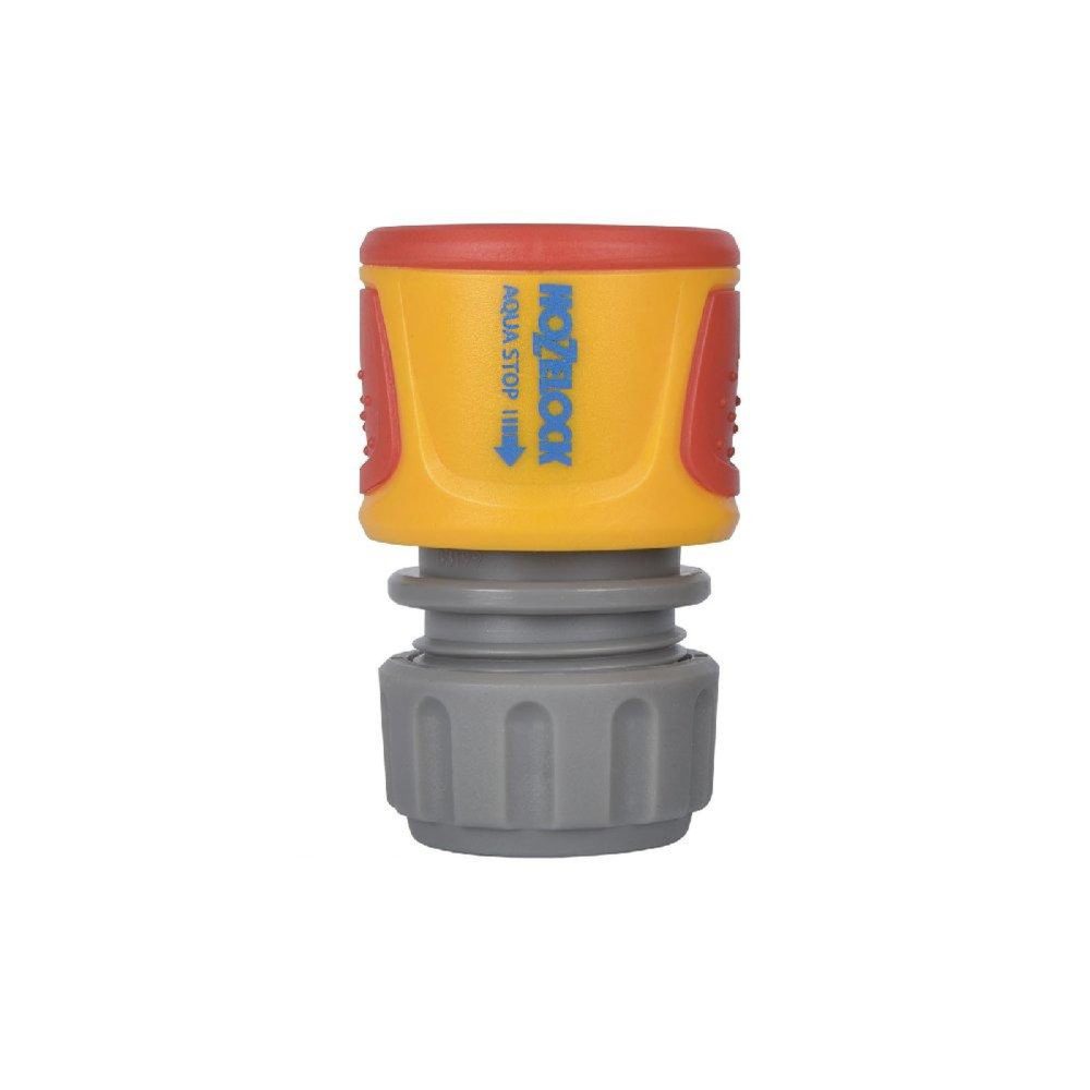 Hozelock Raccord AquaStop (ø 12.5 mm et 15mm) Soft Grip - VRAC