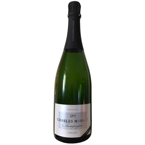 Jardin essentiel:Champagne brut bio Charles Moreau - 75 cl