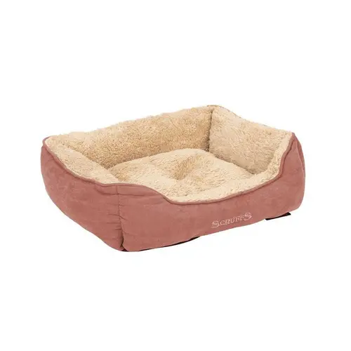 Style extérieur:Corbeille pour chien coloris terracotta Scruffs Cosy – Taille XL