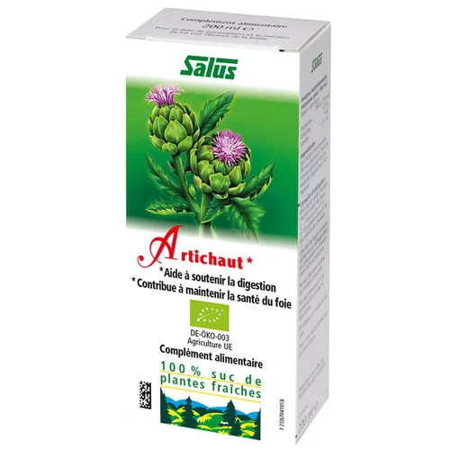 Parfait pour le jardin：Suc artichaut Salus - 200 ml