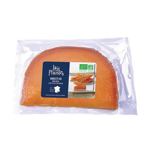 À avoir pour l’extérieur：Mimolette demi-vieille 200g