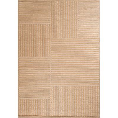 Tapis extérieur en polypropylène Spargi 1745 beige (120 x 160 cm)