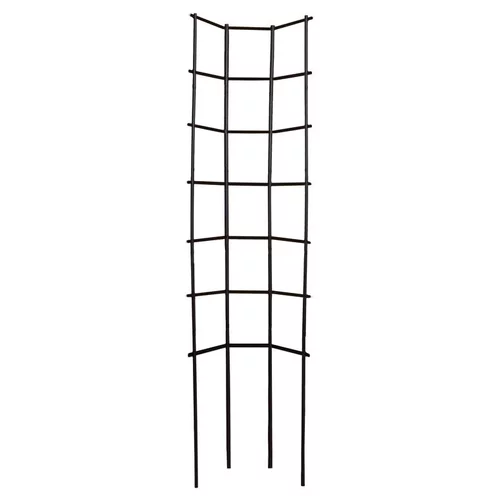 Simple dehors:Treillis Citadin à piquer Trapèze gris à petite maille 23,5x100 cm