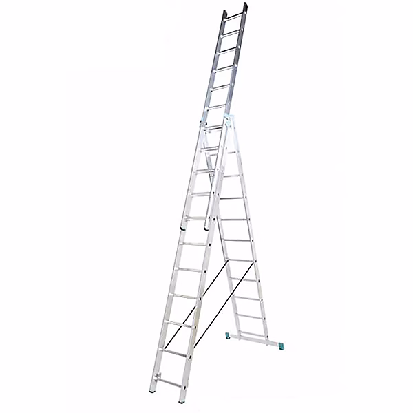 Echelle transformable 3 plans 3x7 barreaux – Longueur max. 3.99m | 7607/MKT/MMD