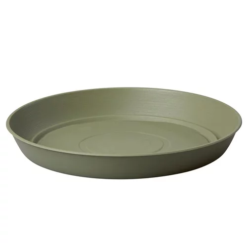 Pour vos besoins extérieurs:Soucoupe vert kaki pour pot Poetic Joy 60 - Ø 45,6 cm