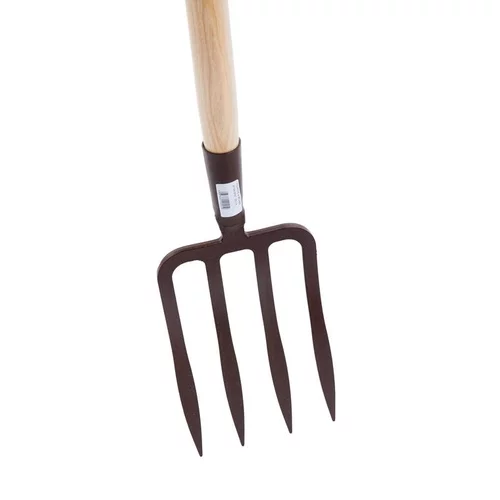 Jardin quotidien:Fourche à bêcher spatulée Manche Delta botanic®